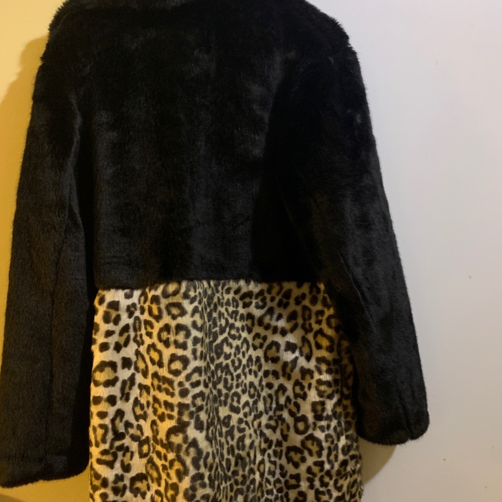 Like new Barneys faux fur coat